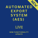 Automated Export System (AES)