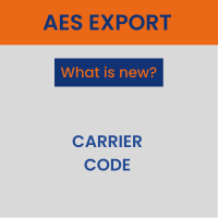 How to enter the Carrier Code on AES