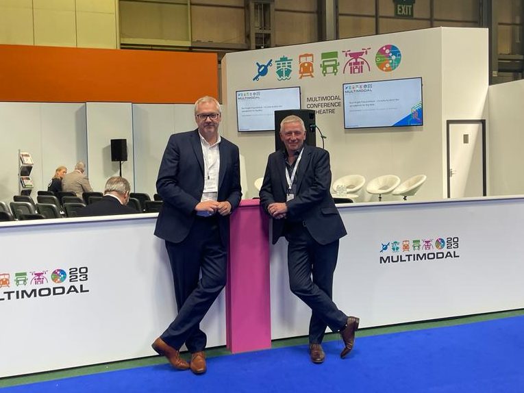Steve Breen and Dave Browne at Multimodal 2023