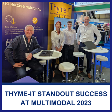 Thyme-IT standout success at Multimodal 2023