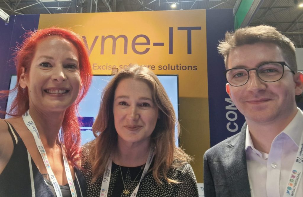 Thyme-IT Team with Niamh O'Connor, Head of Communications for Strong & Herd LLP at Multimodal 2023