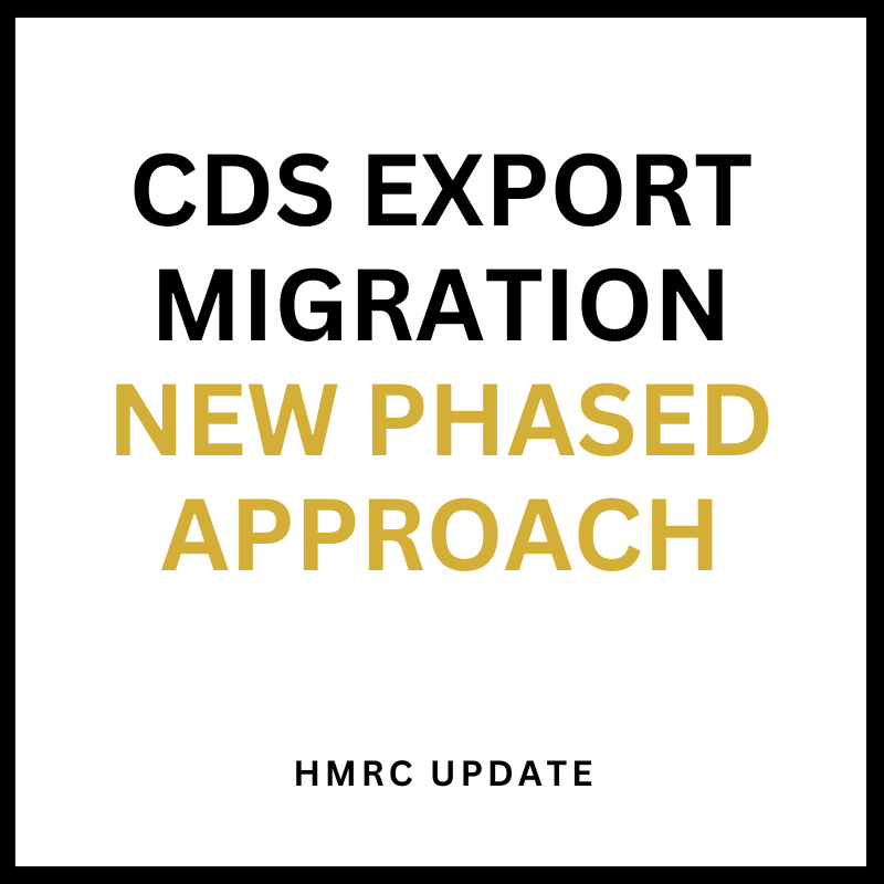 CDS for exports