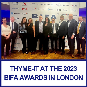 Thyme-IT at the BIFA Awards