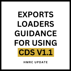 Exports Loaders Guidance for Using CDS v1.1