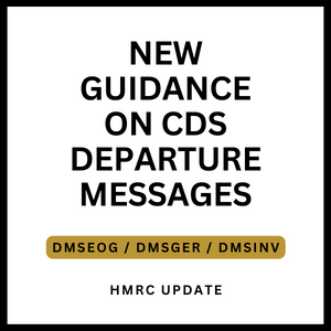 CDS departure messages
